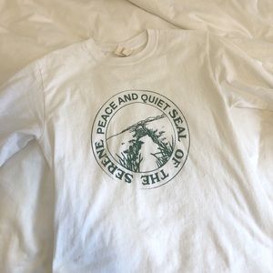 Museum of peace and quiet long sleeve shirt